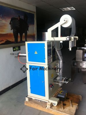 220VAC 5Bag/min Ice Bag Packing Machine , 500ml Pneumatic Piston Filling Machine